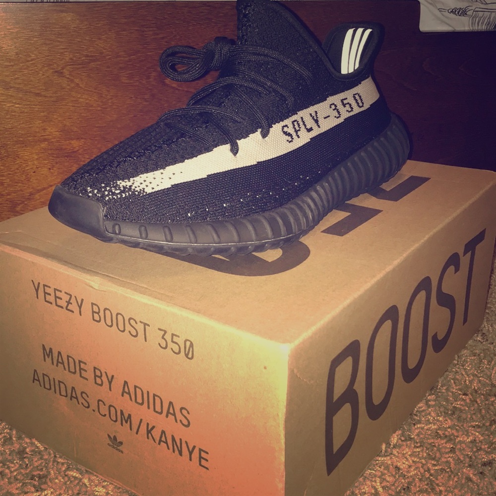 Adidas Yeezy Boost 350 •Oreo•